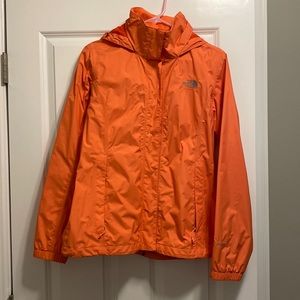 North Face rain jacket